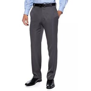 Kenneth Cole Mens Dress Pants 34W x 30L Charcoal Gray